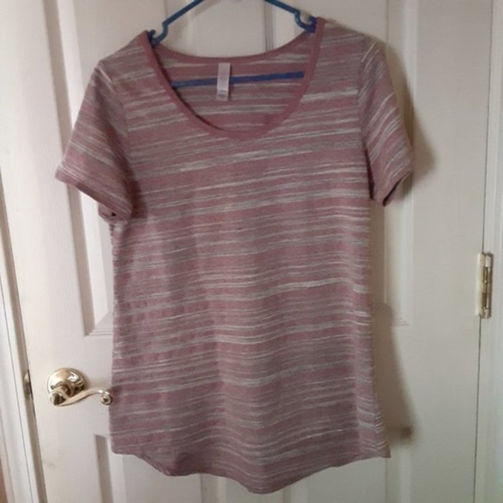Short Sleeve Ladies T-Shirt Size